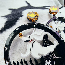 Zero Glow in the Dark Earrings - Nightmare Before Christmas