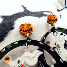 Zero Glow in the Dark Earrings - Nightmare Before Christmas