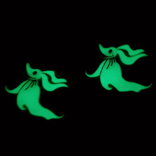 Zero Glow in the Dark Earrings - Nightmare Before Christmas