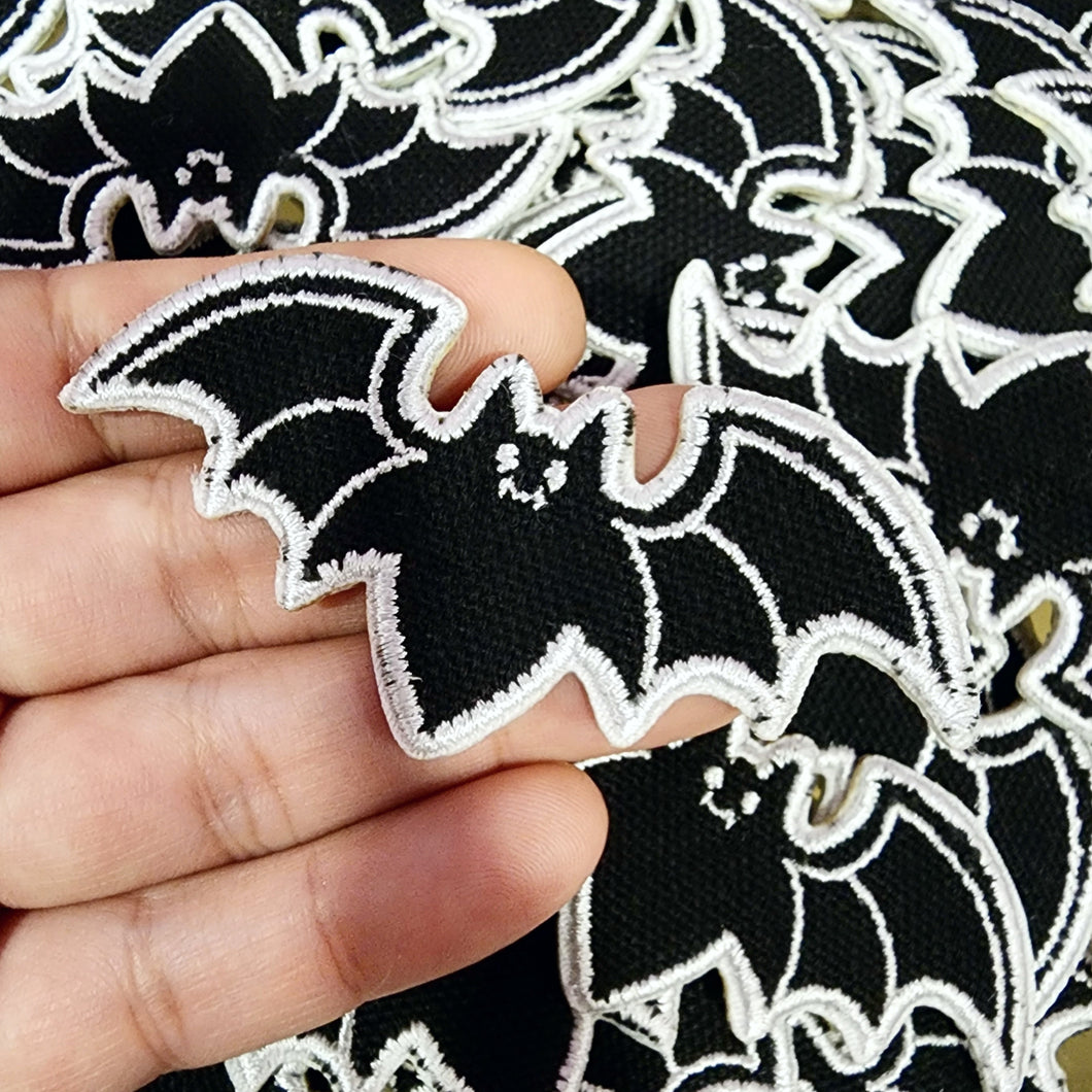 Mini Bat Iron On Patch