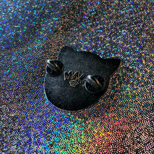 Batman Returns Catwoman Logo Pin