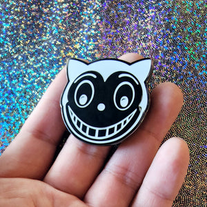 Batman Returns Catwoman Logo Pin