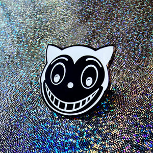 Batman Returns Catwoman Logo Pin