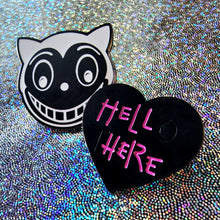 Hell Here Catwoman enamel Pin
