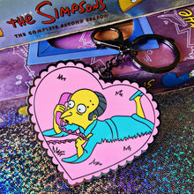 Mr. Burns heart Keychain
