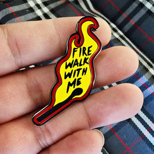 Twin Peaks Pin