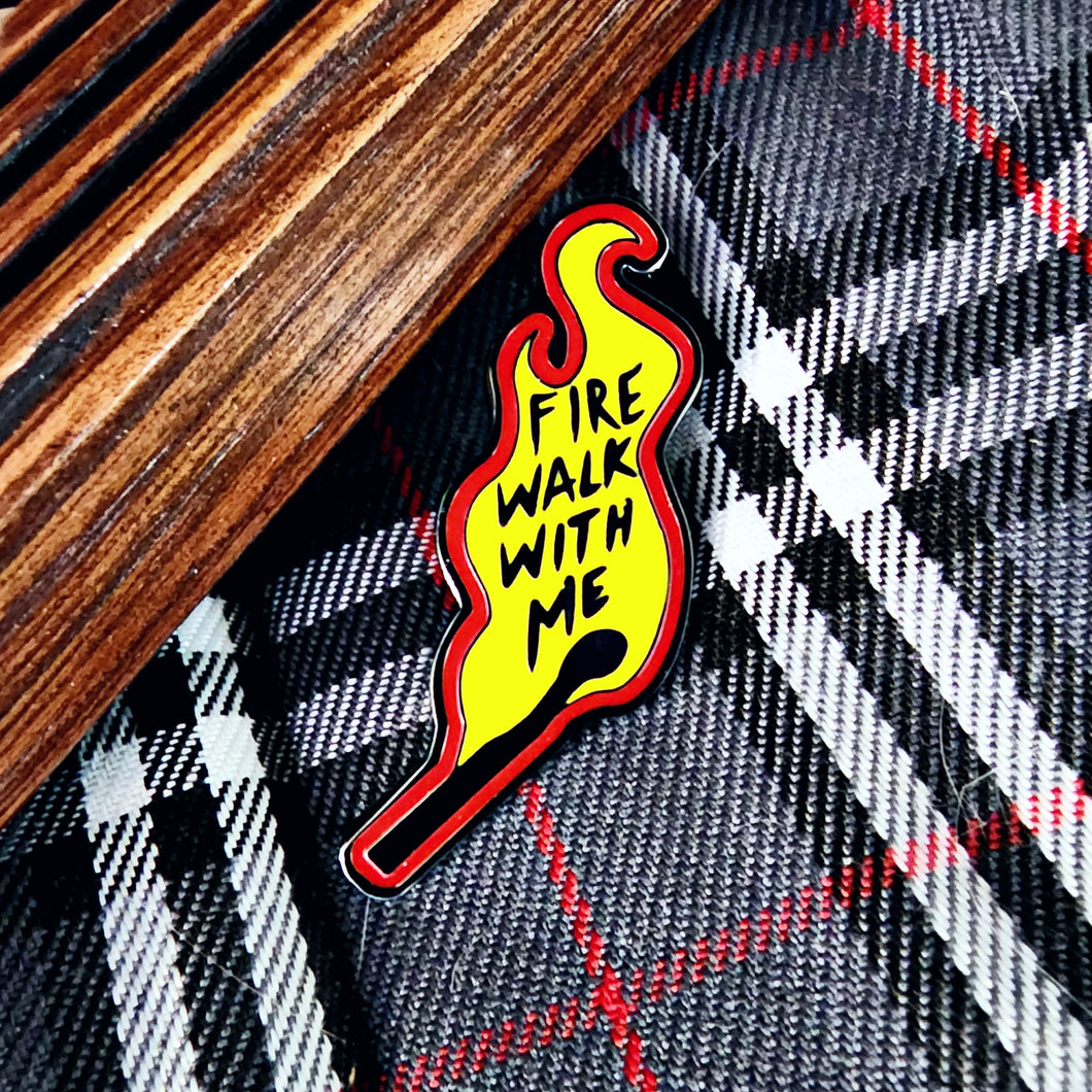 Twin Peaks Pin