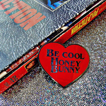 HONEY BUNNY PULP FICTION ENAMEL PIN