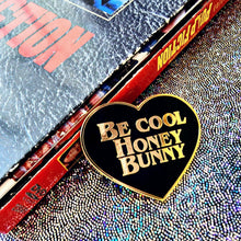 HONEY BUNNY PULP FICTION ENAMEL PIN
