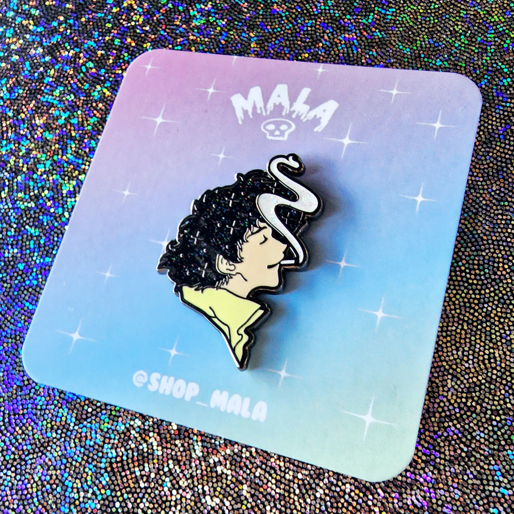 Spike Spiegel enamel pin- Cowboy Bebop