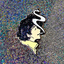 Spike Spiegel enamel pin- Cowboy Bebop