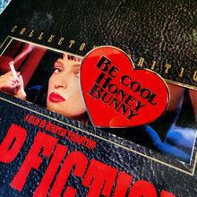 HONEY BUNNY PULP FICTION ENAMEL PIN