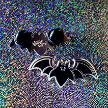Mini Bat enamel pins