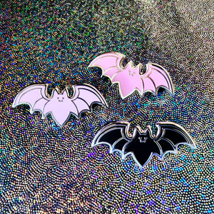 Mini Bat enamel pins