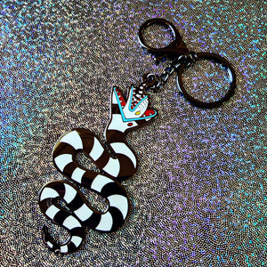 Beetlejuice keychain deals