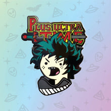 My Hero Academia x Adventure Time mash up pins